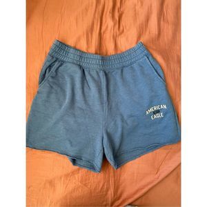 american eagle mens sweatshorts